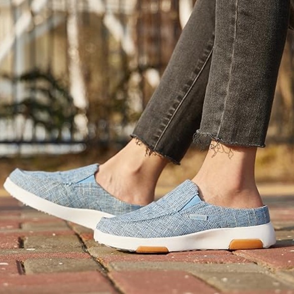 Xpacs women’s orthopedic slip on sneaker shoes size EU 36 blue new women’s 6 - Picture 1 of 8